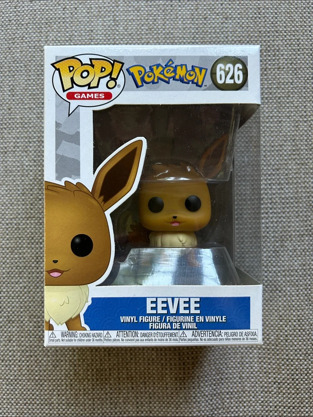 Funko POP Pokemon Eevee 626
